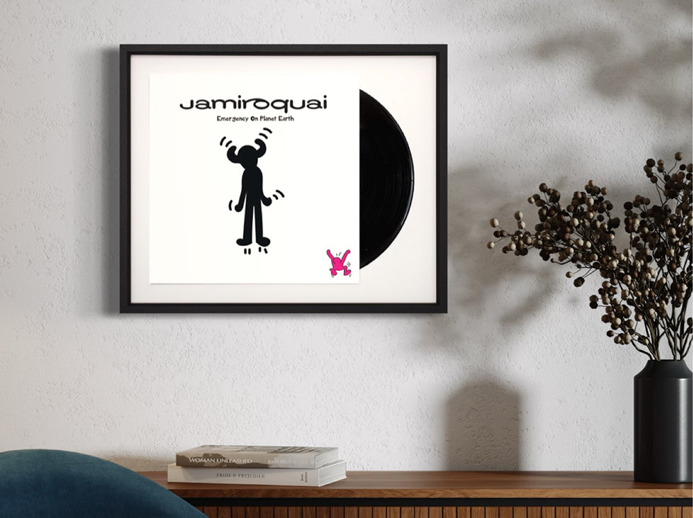 TBOY - 'Emergency On Planet Earth' - Keith Haring Series - Framed Limited Edition - Jamiroquai