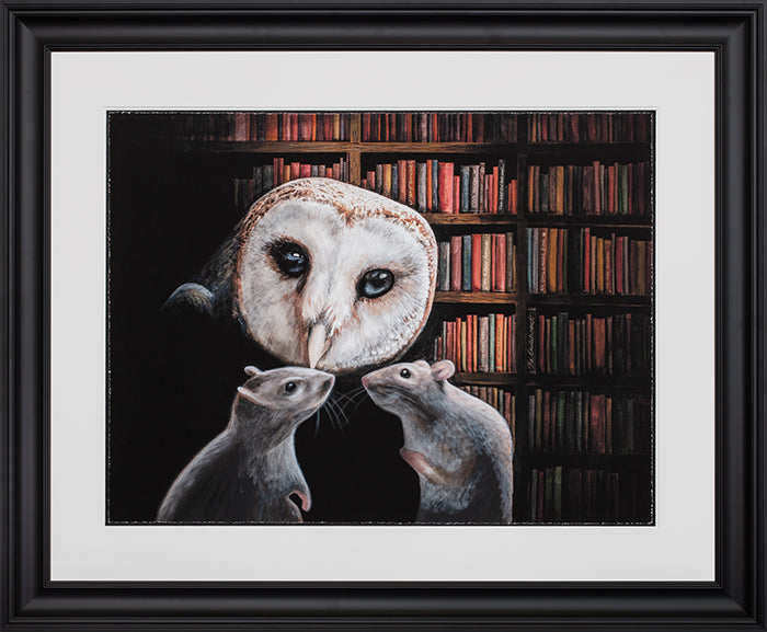 Angus Gardner - 'The Silent Assassin' - Framed Limited Edition Artwork