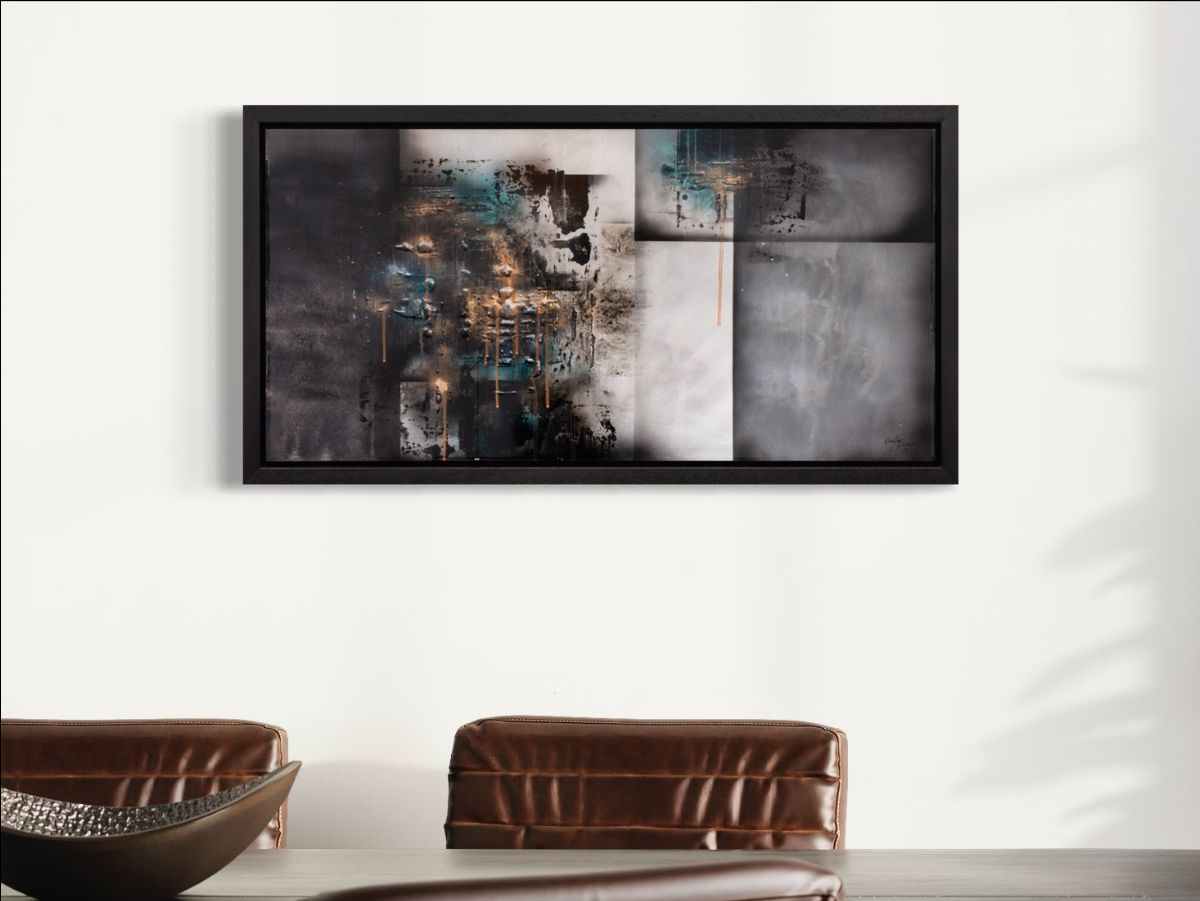 Kealey Farmer - 'Calm & Chaos' - Framed Original