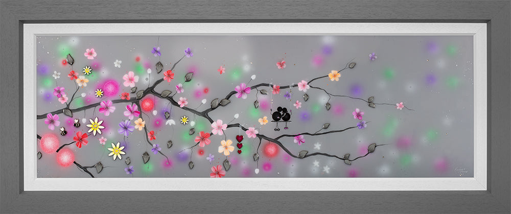 Kealey Farmer - 'Our Hangout' - Framed Original