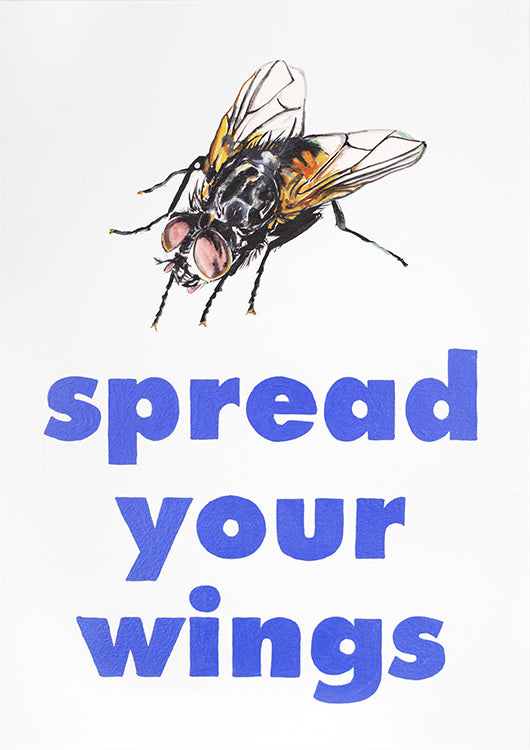 Chess - 'Spread Your Wings' - Framed Original Artwork