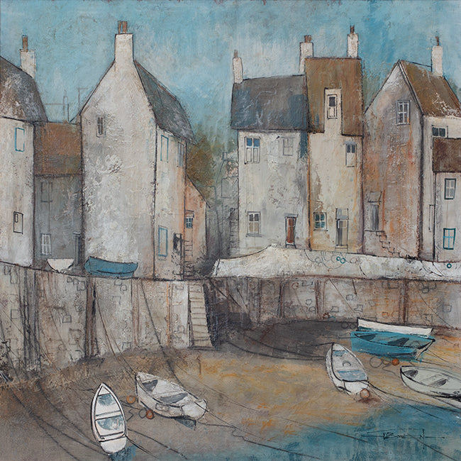 Dale Bowen -  'Quayside II' - Framed Limited Edition