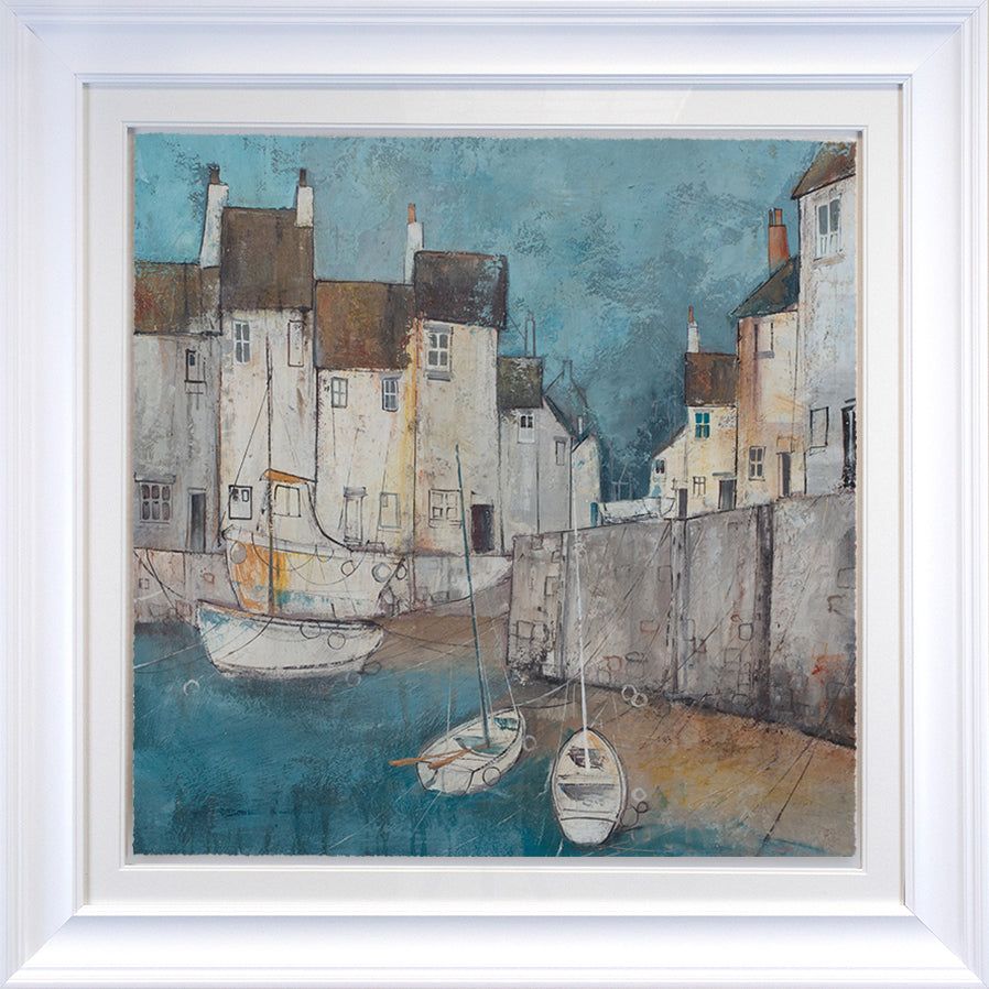 Dale Bowen -  'Quayside III' - Framed Limited Edition