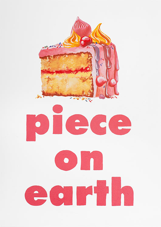 Chess - 'Piece On Earth' - Framed Original Artwork