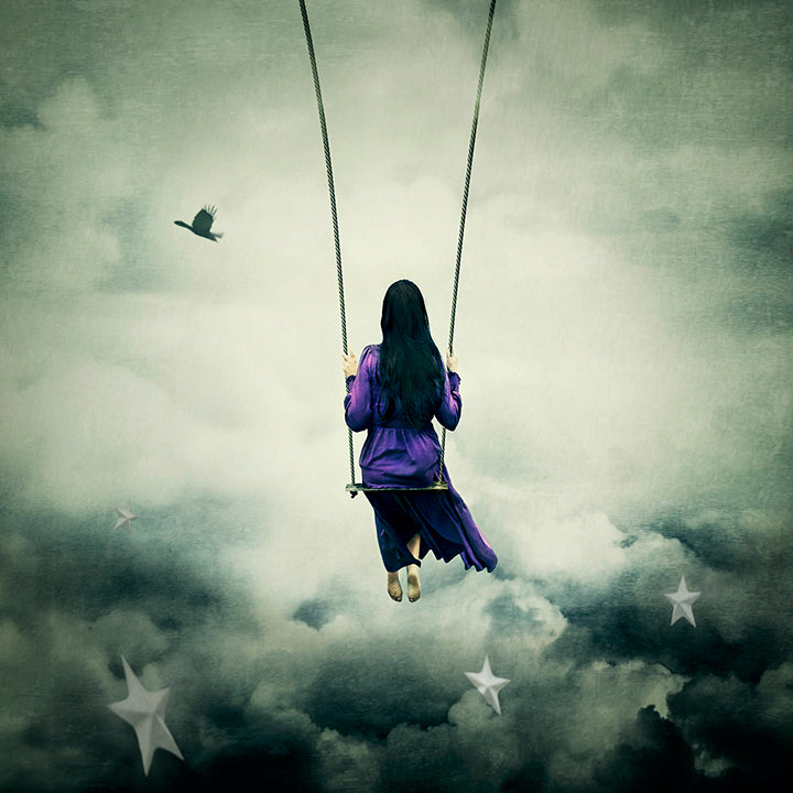 Michelle Mackie - 'Above The Night Sky' - Framed Limited Edition Art