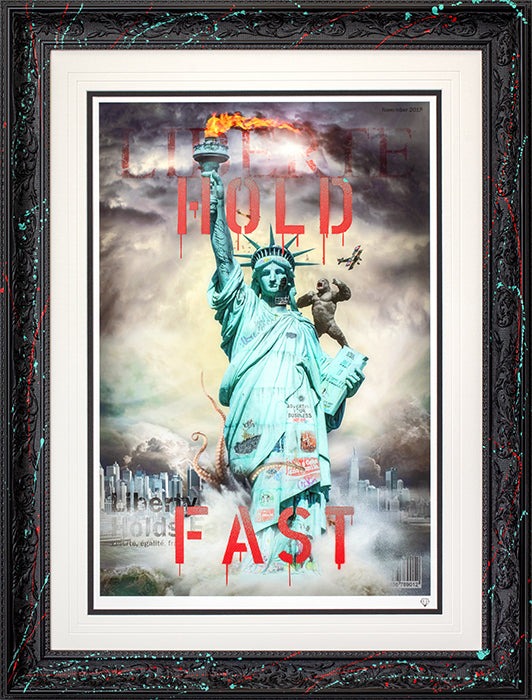 JJ Adams - 'Liberte' - Studio Stencil Collection