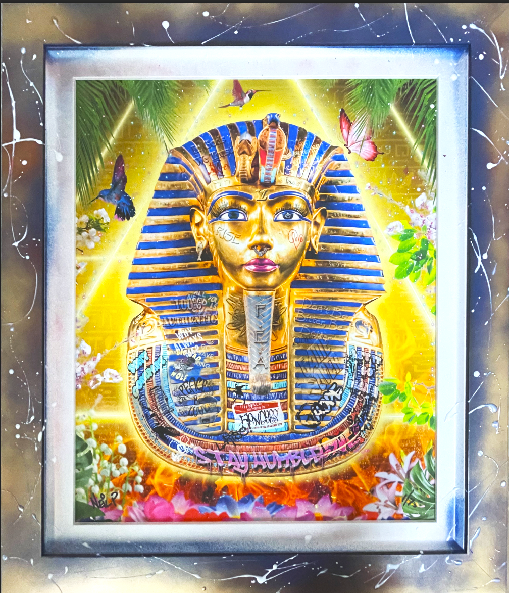 Neil Pengelly - 'Behind The Mask' - Framed Limited Edition Print