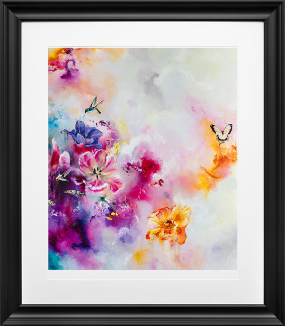 Copy of Katy Jade Dobson - 'Spring Blossoms II' - The Alchemy Collection -  Framed Limited Edition