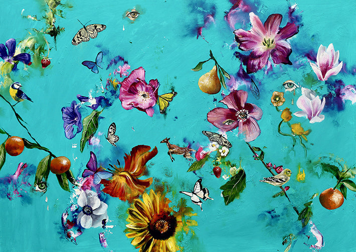 Katy Jade Dobson - 'Oculus' -  Framed Limited Edition