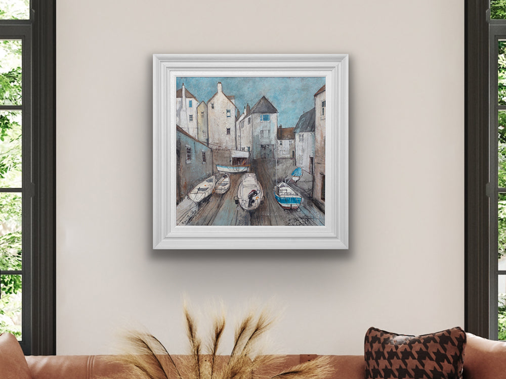 Dale Bowen -  'Quayside I' - Framed Limited Edition