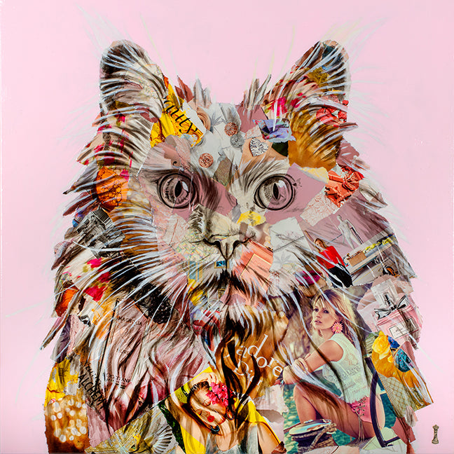 Chess - 'Pampurred' - Framed Original Artwork