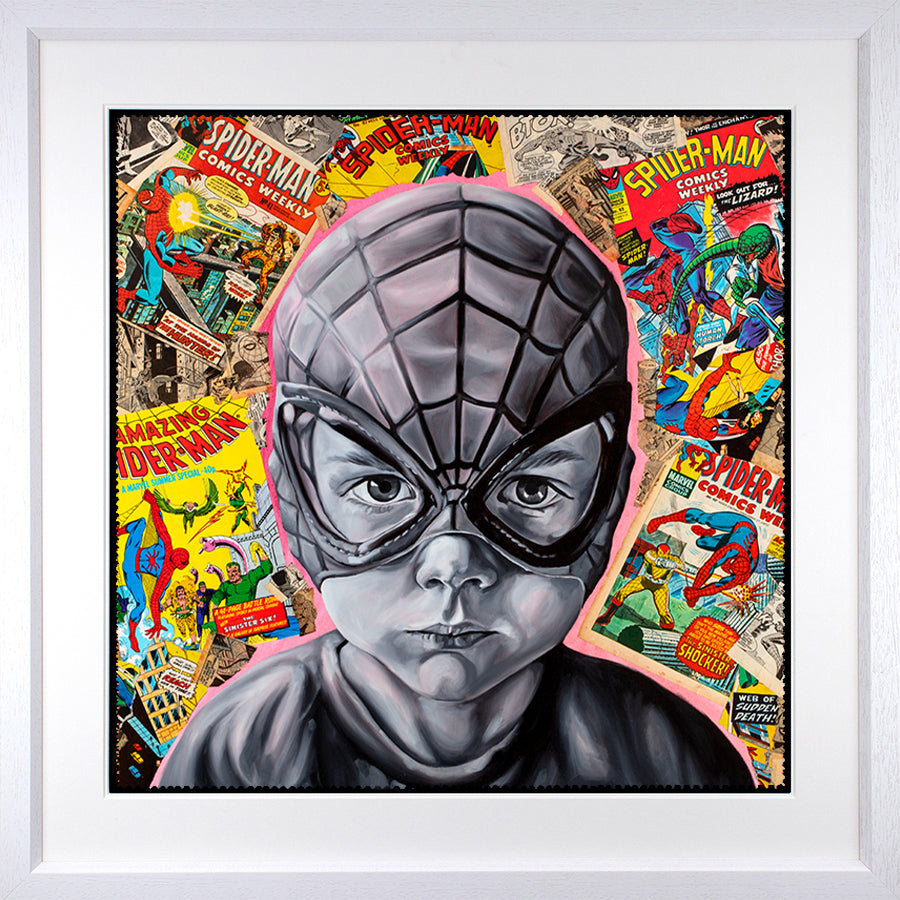 Chess - 'Who Am I ?' - Framed Limited Edition