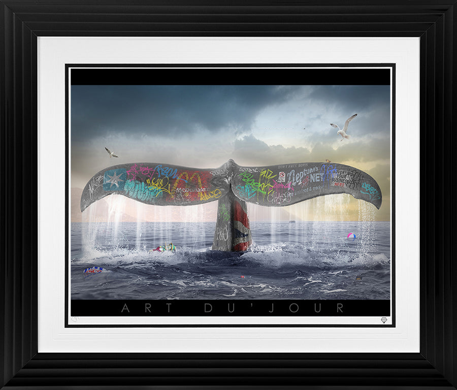 JJ Adams - 'A Whales Tale' - Framed Limited Edition
