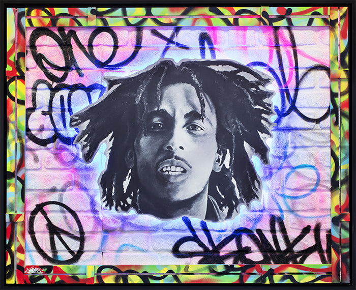 Ghost - 'Lively Up Yourself' - Framed Original Artwork