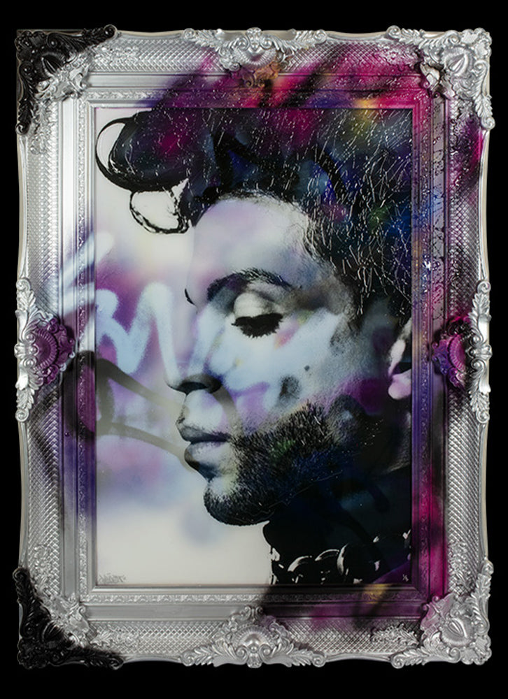 Ghost - 'Purple Rain' - Framed Limited Edition
