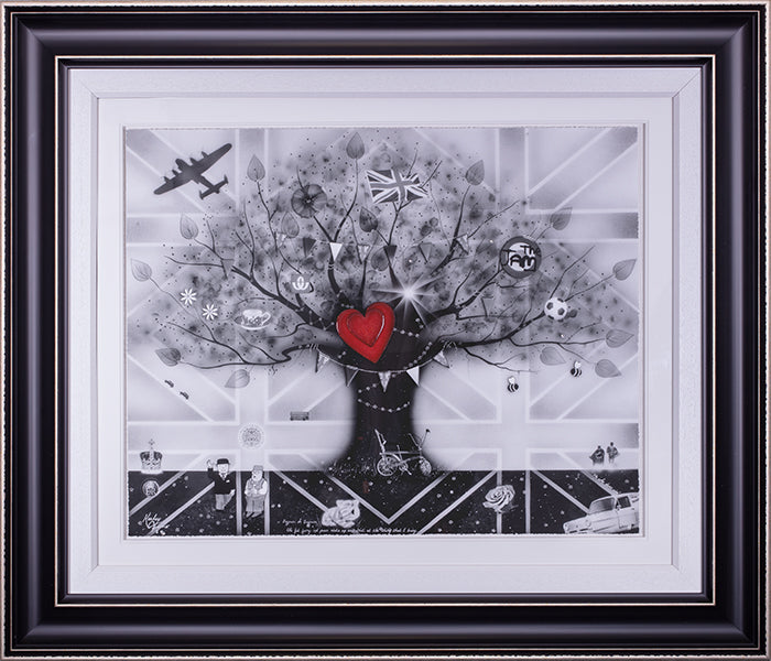 Kealey Farmer - 'Best Of British #10' - Framed Limited Edition