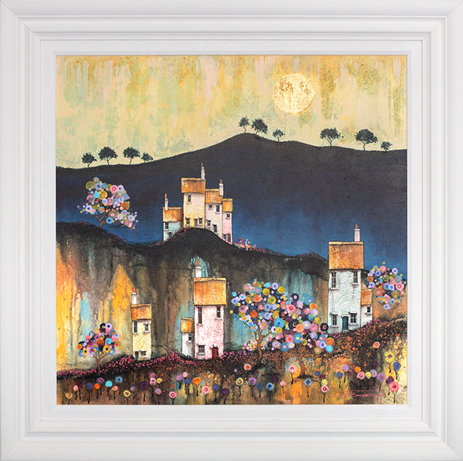 Dale Bowen -  'Moonshine' - Framed Original Art