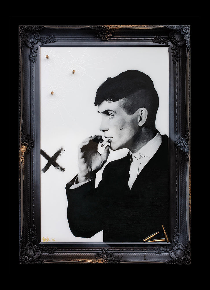 Ghost - 'Strike When Your Enemy Is Weak' - Framed Limited Edition