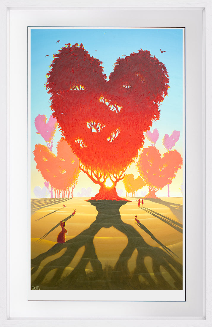 Derrick Fielding - 'Love Grows' - Framed Limited Editions
