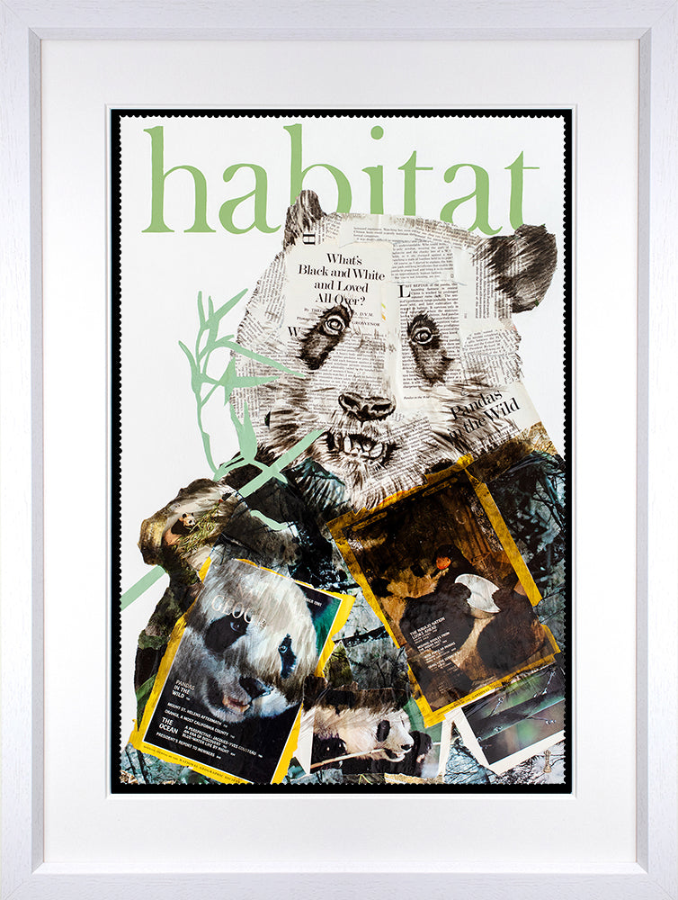 Chess - 'Habitat' - Framed Limited Edition Print