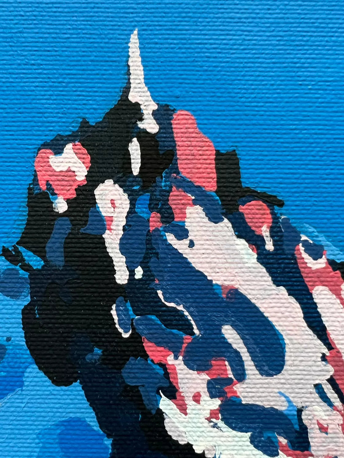 Marco Barberio - 'Chamonix-Mont-Blanc' - Original Art