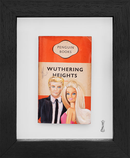 Chess - 'The Greatest Love Story Ever Told' - Original Book Cover Artwork