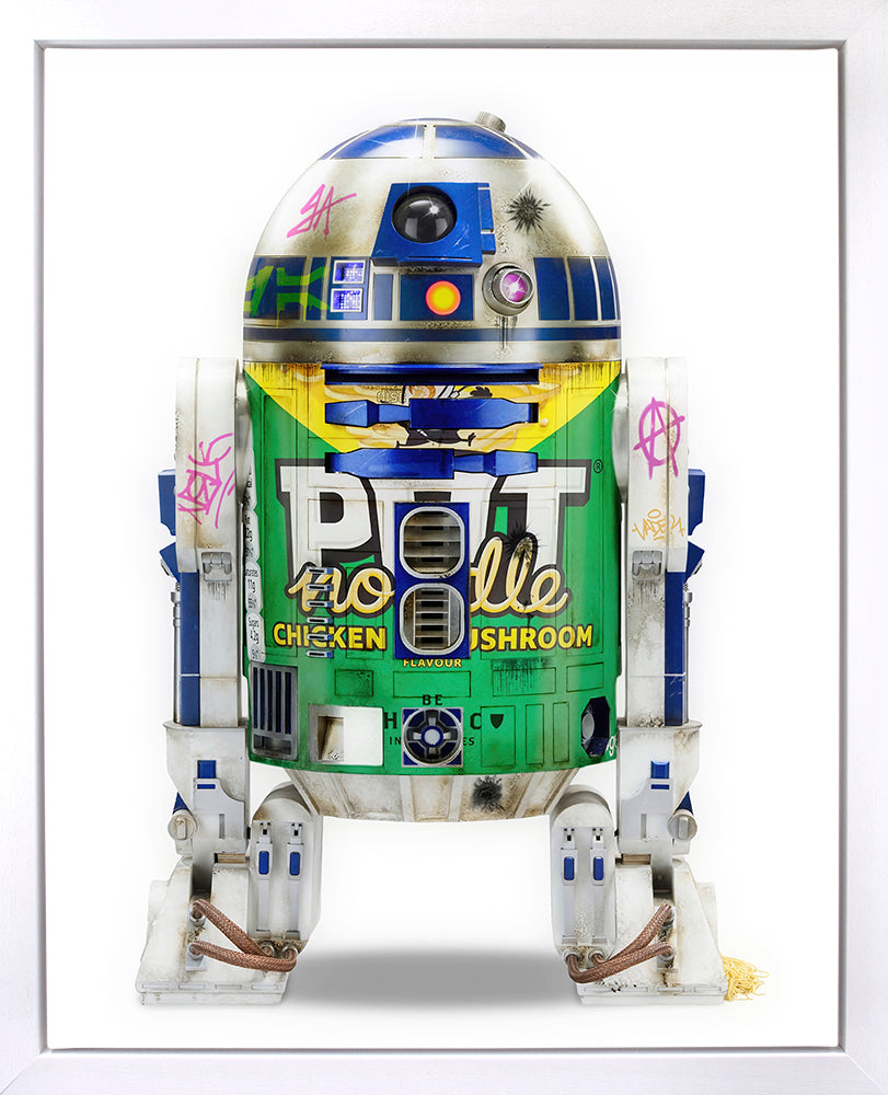 JJ Adams - 'Rusty Innards' - Framed Original Artwork