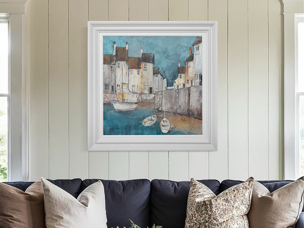 Dale Bowen -  'Quayside III' - Framed Limited Edition
