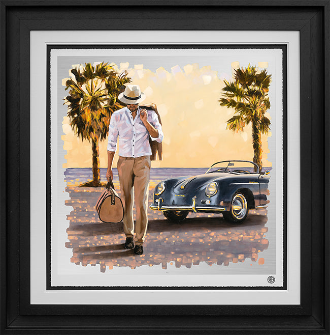 Richard Blunt - 'Nothing Behind Me, Everything Ahead' - Framed Limited Edition Art