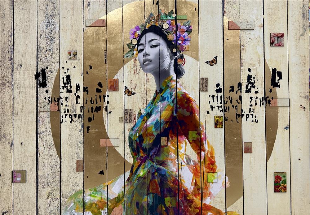 The Trunk Of Funk - '8:40 To Fukushima Rites -XL' - Framed Limited  Edition