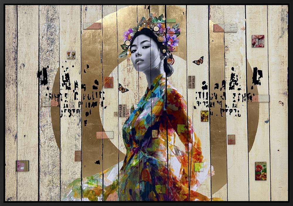 The Trunk Of Funk - '8:40 To Fukushima Rites -XL' - Framed Limited  Edition