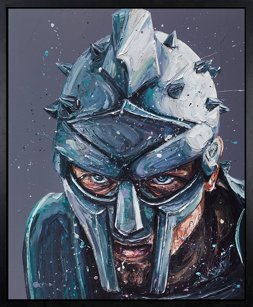 Paul Oz  'I Will Have My Vengeance' - Framed Limited Edition (Print & Canvas)