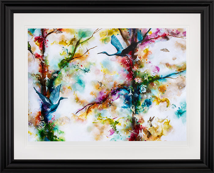 Katy Jade Dobson - 'Solace' -  The Alchemy Collection Framed Limited Edition