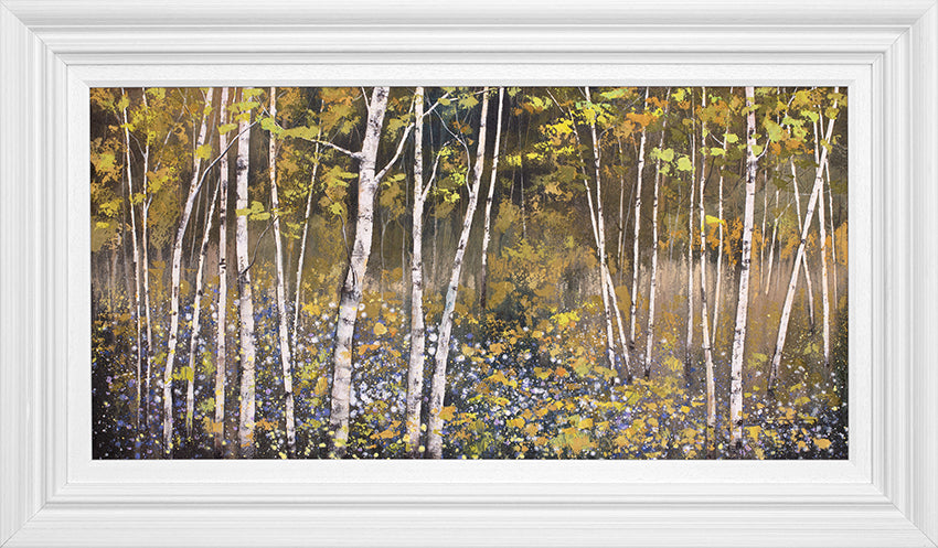 Dale Bowen -  'Woodland Study Of Spring IV' - Framed Original Art