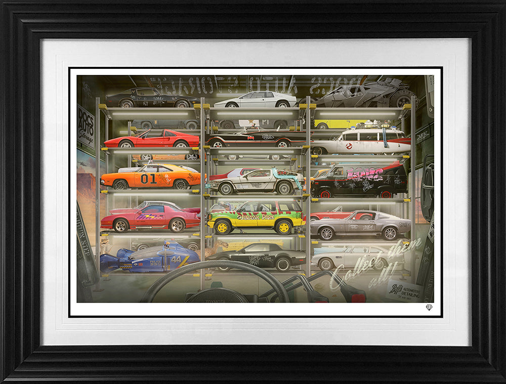 JJ Adams - 'Doc's Auto Storage' - Framed Limited Edition
