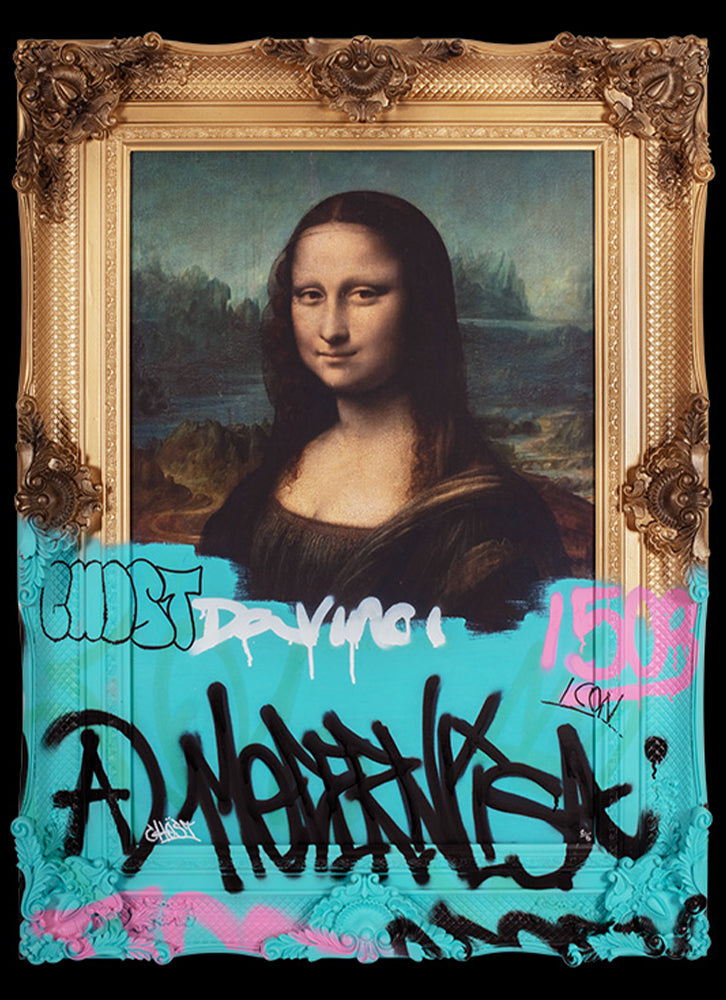 Ghost - 'Mint'- Framed Limited Edition