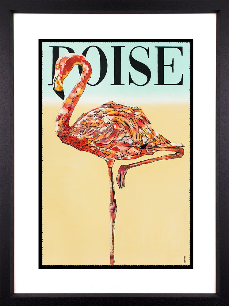 Chess - 'Poise' - Framed Limited Edition Print