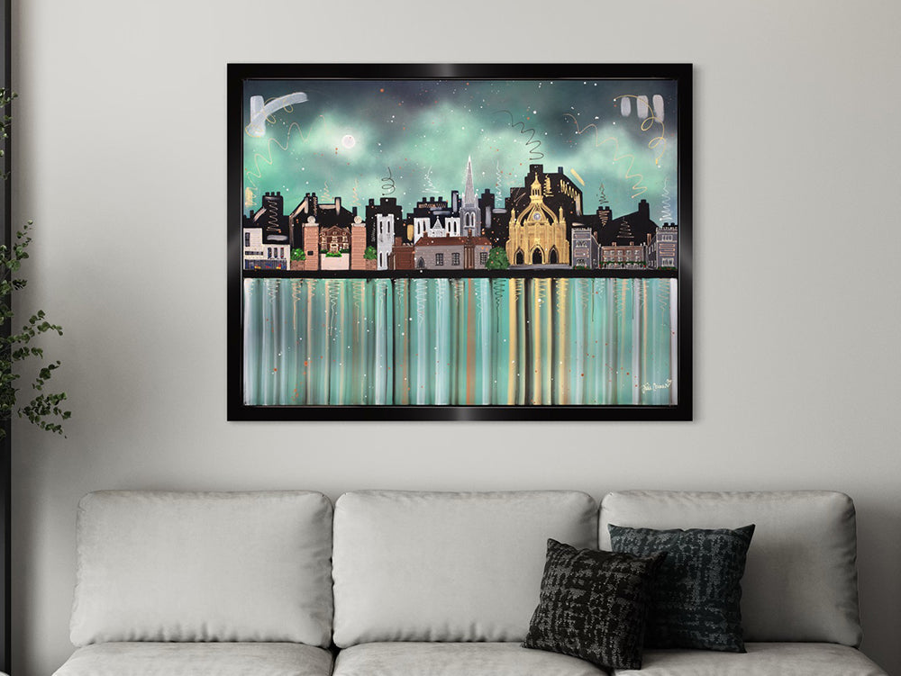 Julie Connor - 'The Spirit Of Chichester' - Framed Original Artwork
