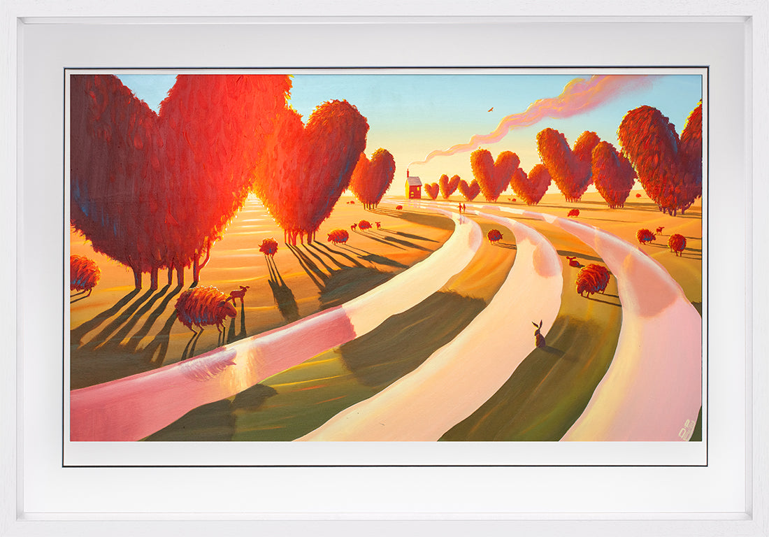 Derrick Fielding - 'When Love Comes Around' - Framed Limited Editions