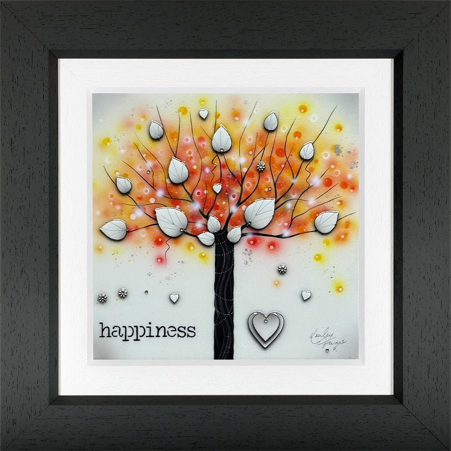 Kealey Farmer - 'Happiness' - Framed Original Artwork