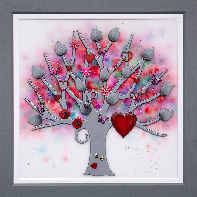 Kealey Farmer - 'Flourish' - Framed Original