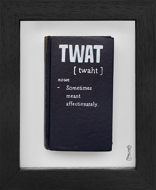 Chess - 'Sometimes Meant Affectionately' - Original Book Cover Artwork