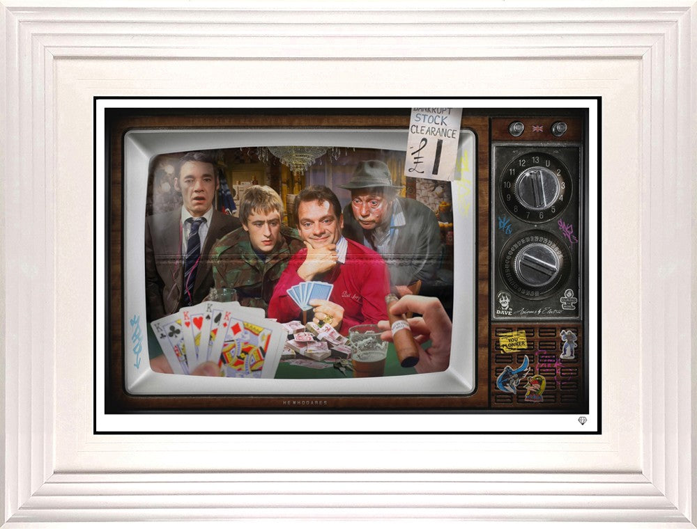 JJ Adams - 'That's Not The Hand I Dealt You' - Framed Limited Edition