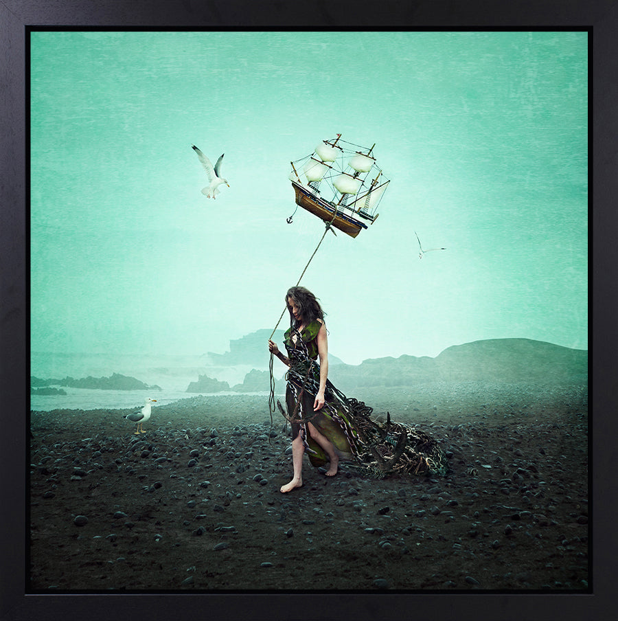 Michelle Mackie - 'Wendy' - Framed Original