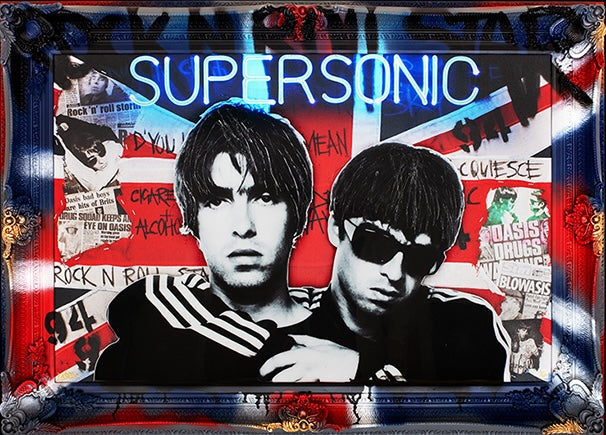 Ghost - 'Supersonic' - LIT UP Collection  Limited Edition