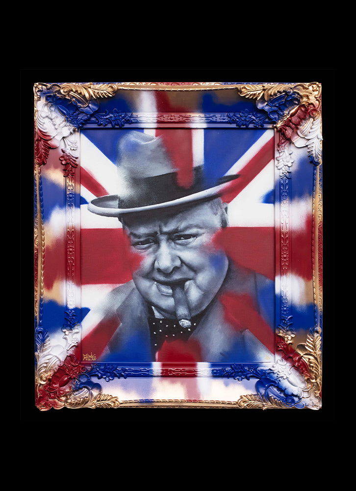 Ghost - 'Never Give Up' - Framed Limited Edition