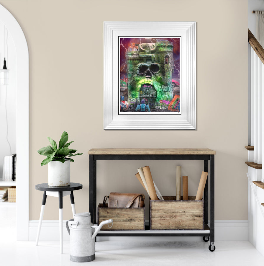 JJ Adams - 'She's Not Here' - Framed Limited Edition