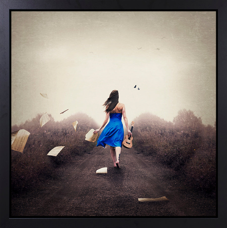 Michelle Mackie - 'Music In Her Soul' - Framed Original