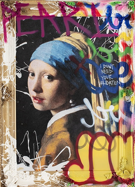 Ghost - 'I Need Your Validation' - LIT UP Collection  Limited Edition