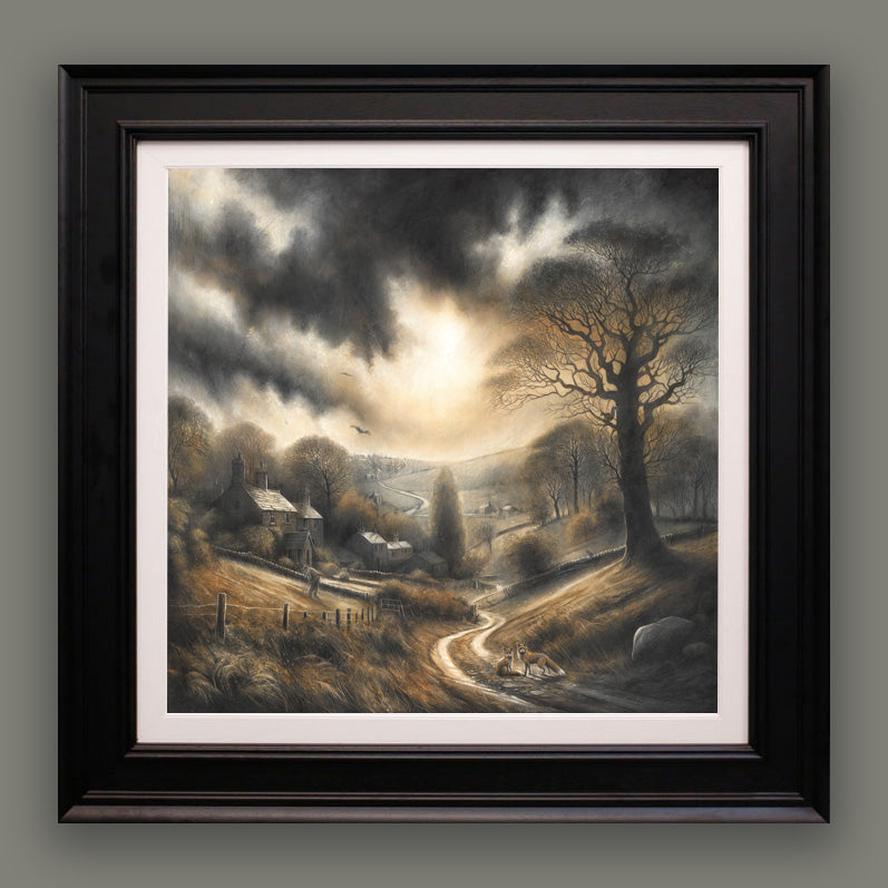 Craig Everett  - 'Broken Morning'- Framed Limited Edition